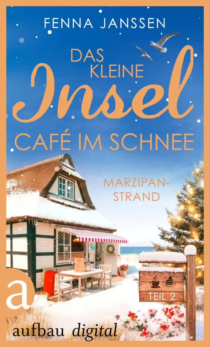 Cover: Das kleine Inselcafé im Schnee - Teil 2 (E-Book) von Fenna Janssen