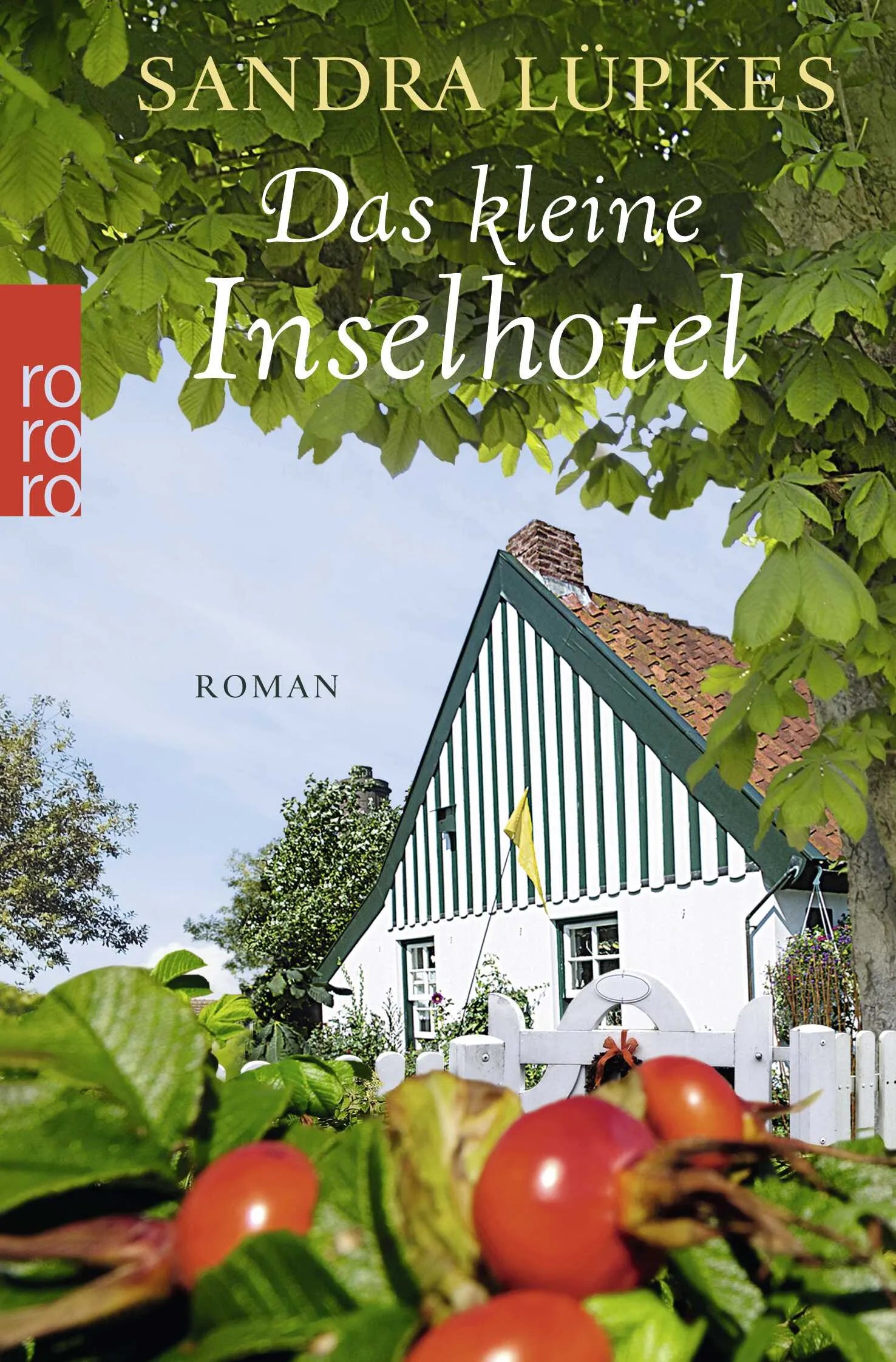 Buchcover von 'Das kleine Inselhotel' - Taschenbuch von Sandra Lüpkes