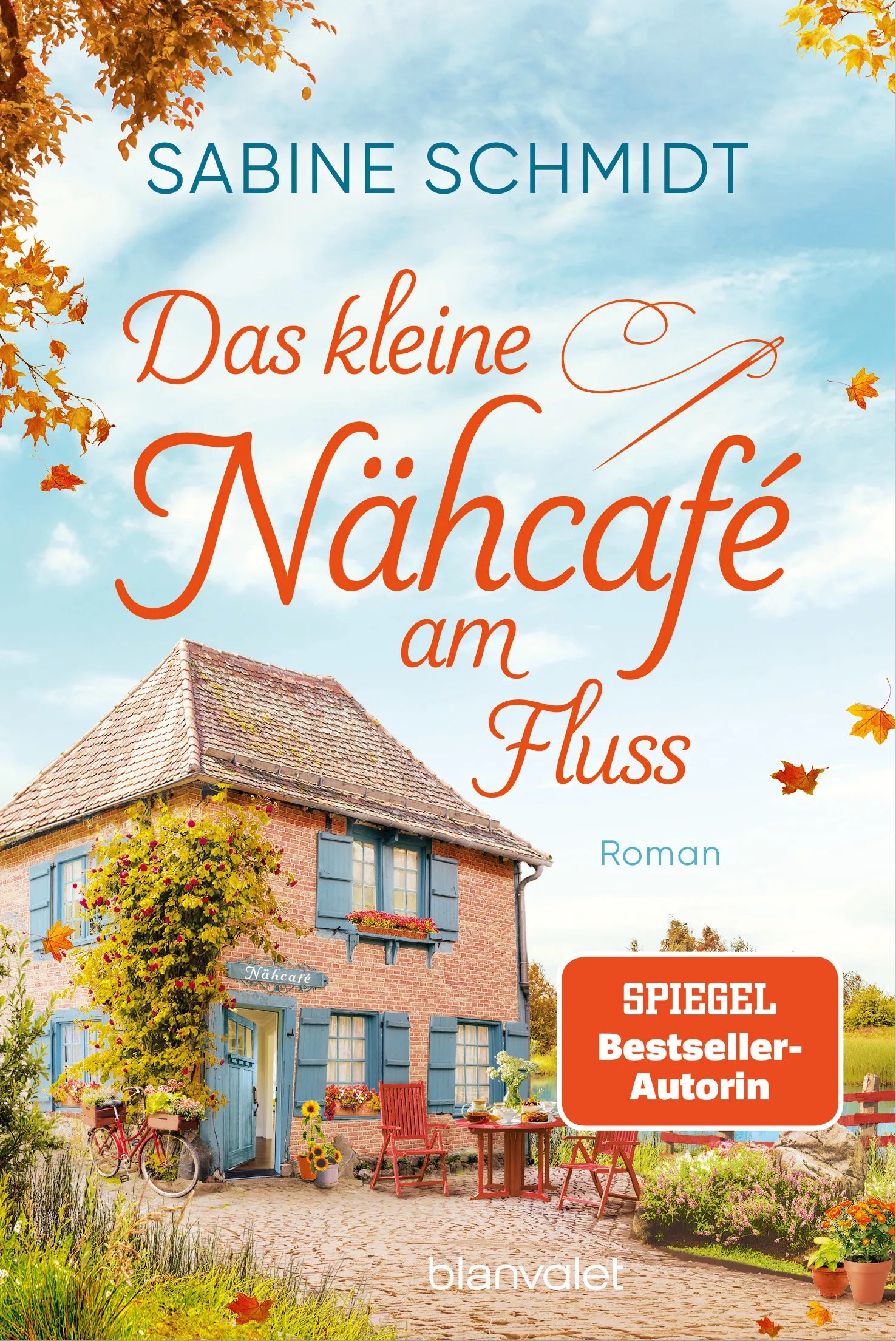 Cover: Das kleine Nähcafé am Fluss (E-Book) von Sabine Schmidt