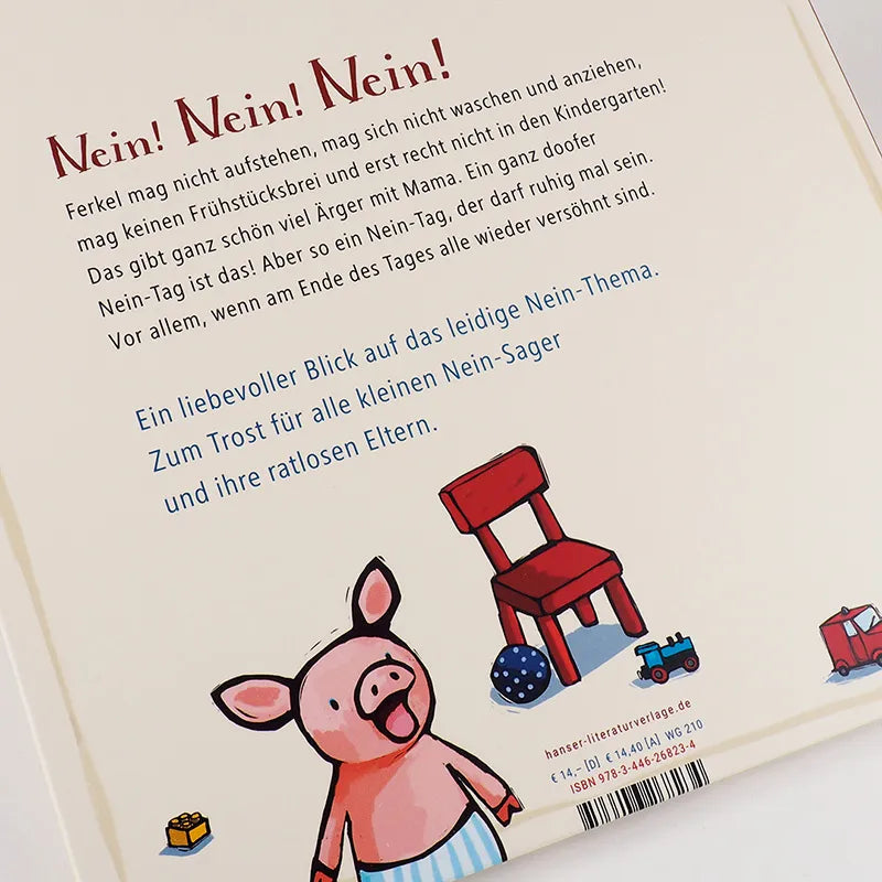 Abbildung von 'Das kleine Nein-Schwein'