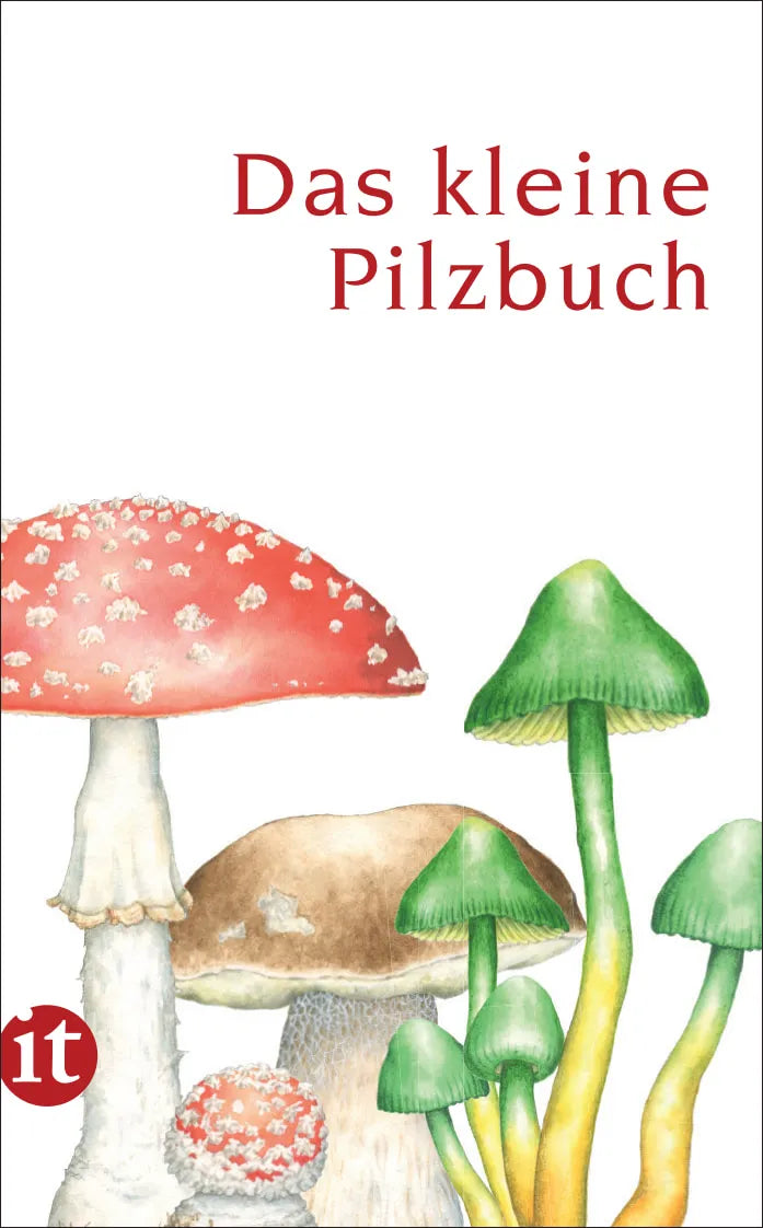 Buchcover von 'Das kleine Pilzbuch' - Taschenbuch von Catrin Cohnen