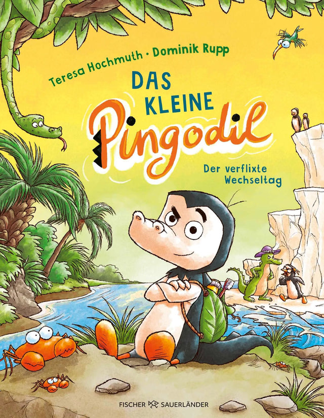 Cover: Das kleine Pingodil: Der verflixte Wechseltag (Hardcover) von Teresa Hochmuth