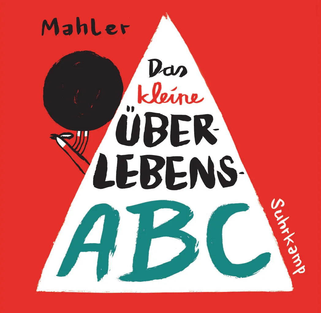 Buchcover von 'Das kleine Überlebens-ABC' - Gebundene Ausgabe von Nicolas Mahler