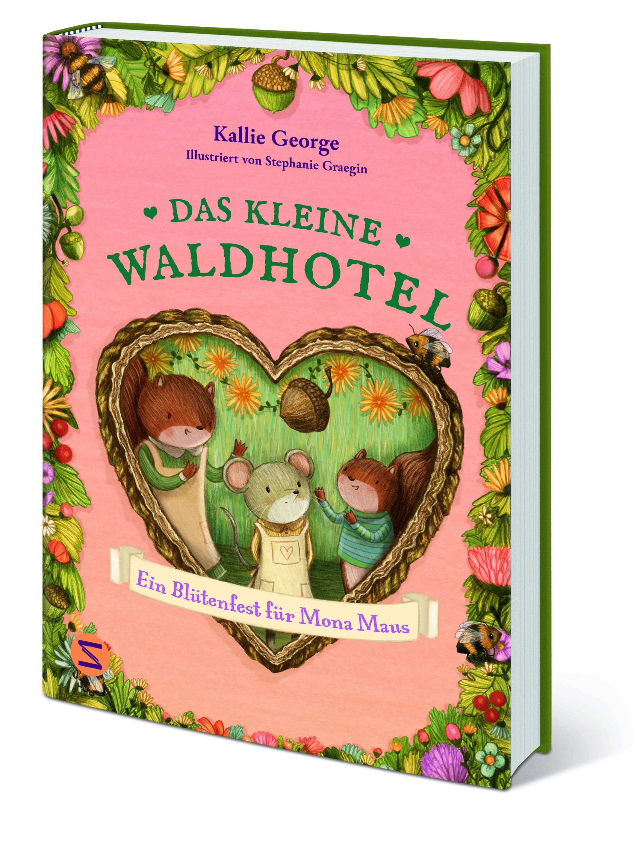 Innenansicht von 'Das kleine Waldhotel. Ein Blütenfest für Mona Maus' - Gebundene Ausgabe