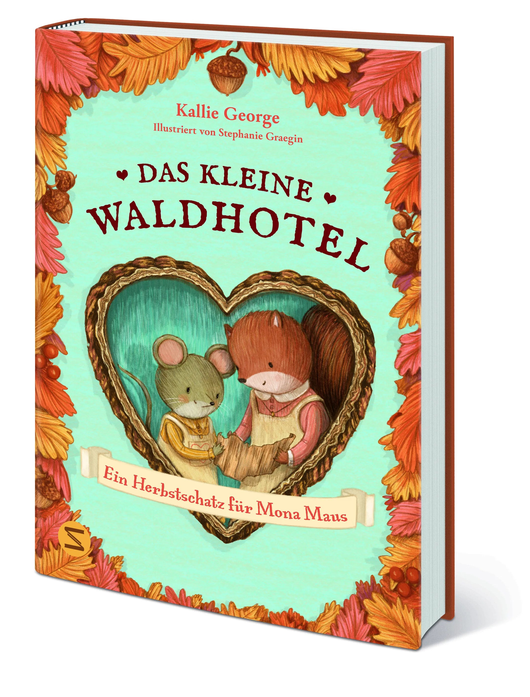 Innenansicht von 'Das kleine Waldhotel. Ein Herbstschatz für Mona Maus' - Gebundene Ausgabe