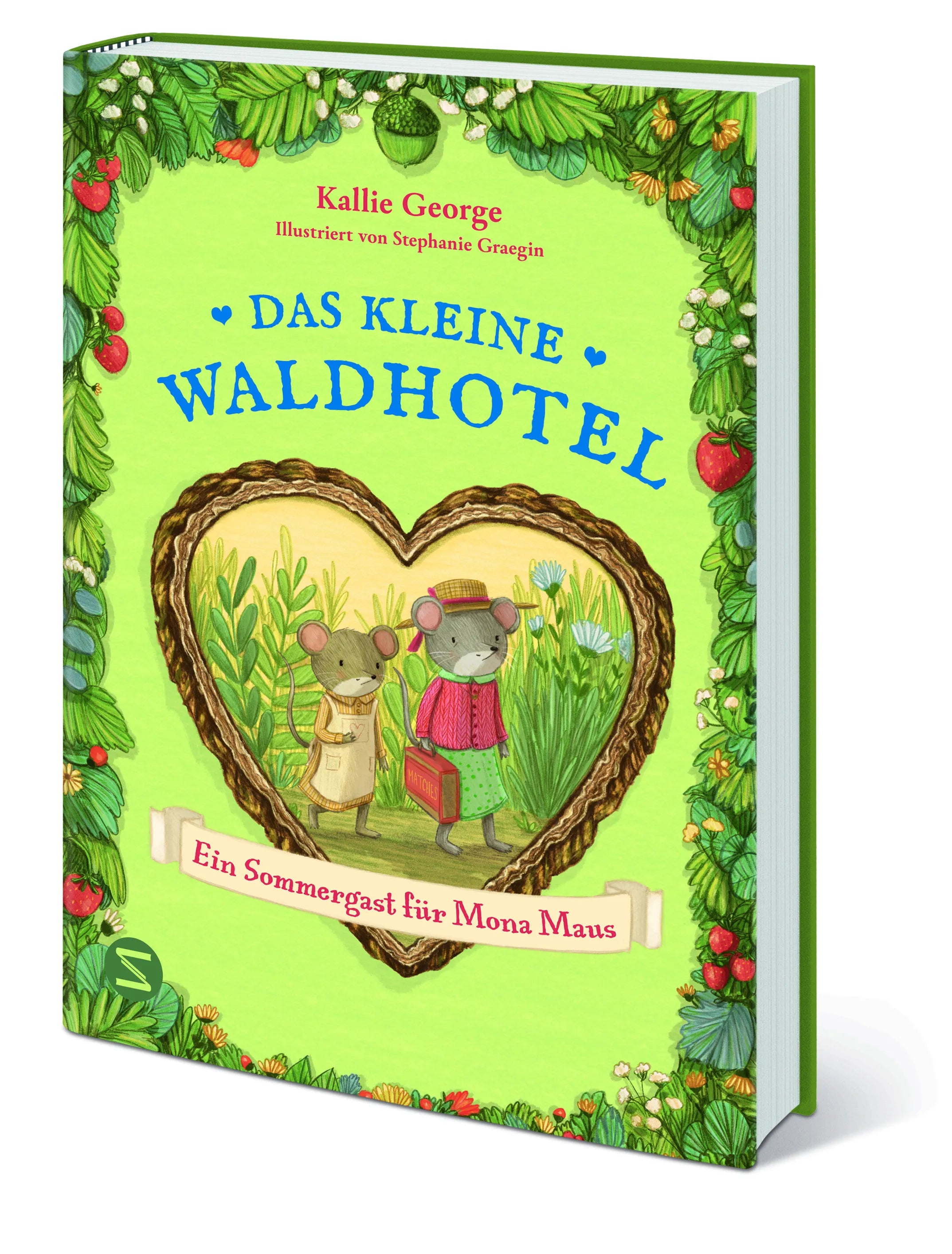 Innenansicht von 'Das kleine Waldhotel. Ein Sommergast für Mona Maus' - Gebundene Ausgabe