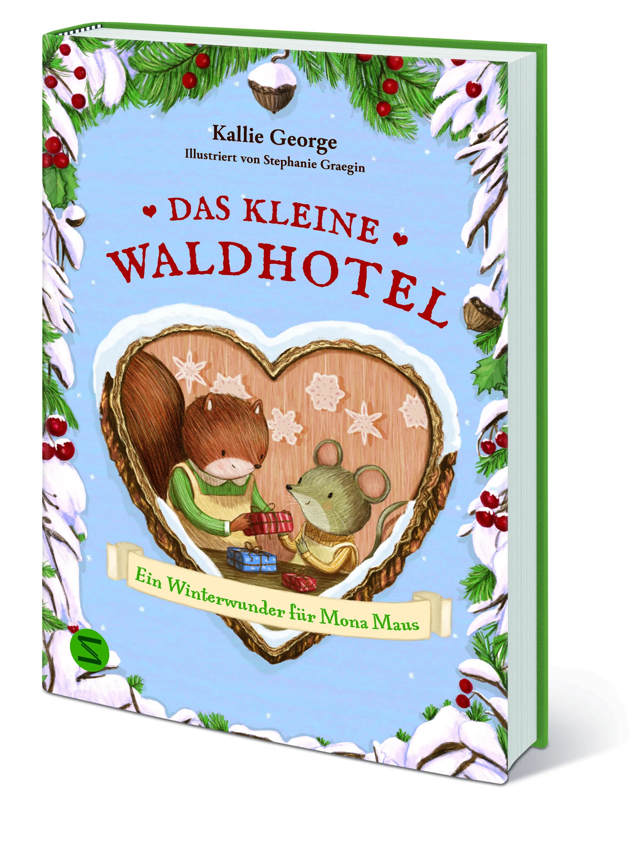 Innenansicht von 'Das kleine Waldhotel. Ein Winterwunder für Mona Maus' - Gebundene Ausgabe