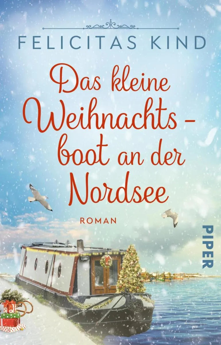 Cover: Das kleine Weihnachtsboot an der Nordsee (E-Book) von Felicitas Kind