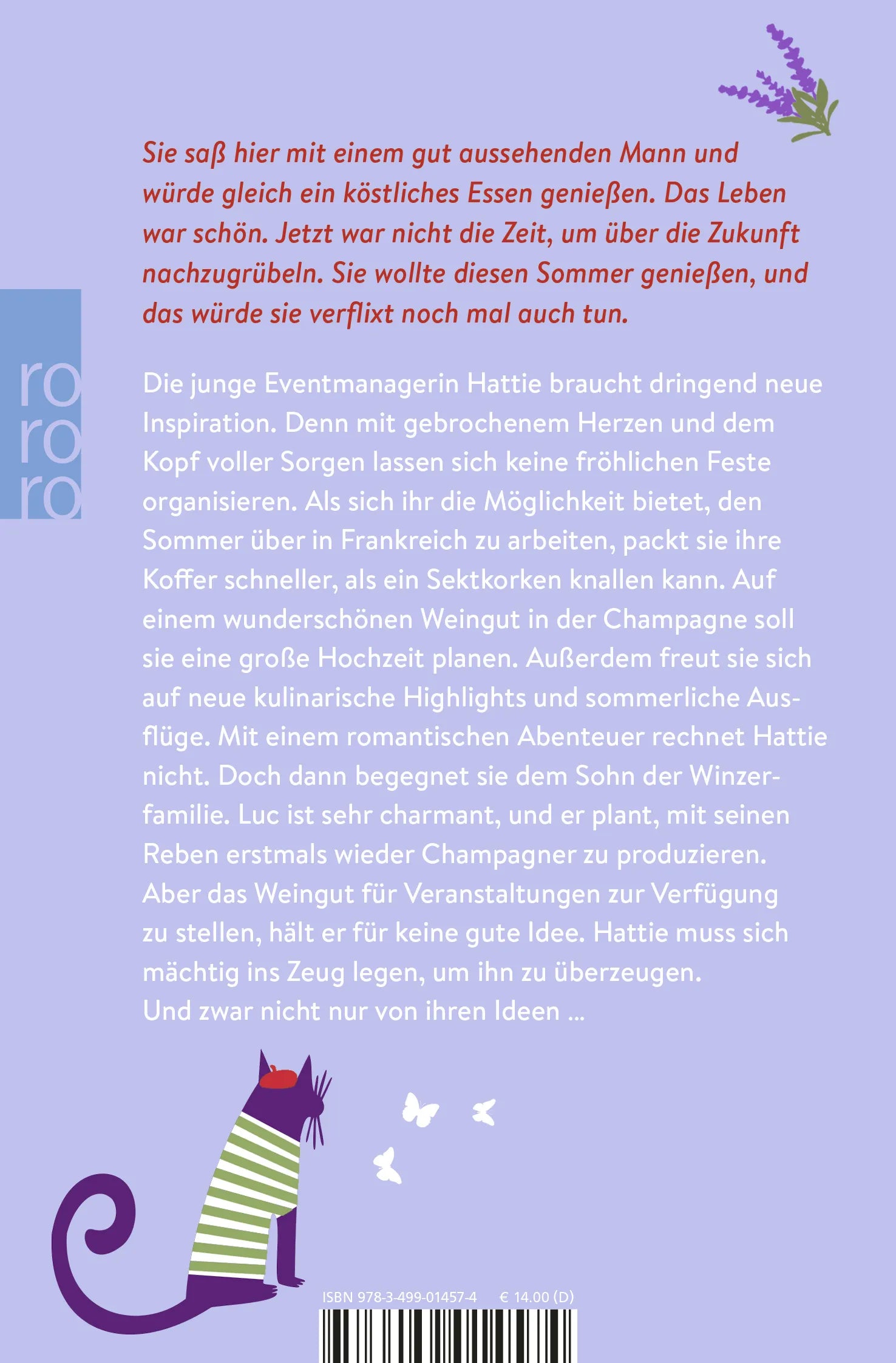 Rückseite: Das kleine Weingut in Frankreich (Taschenbuch)