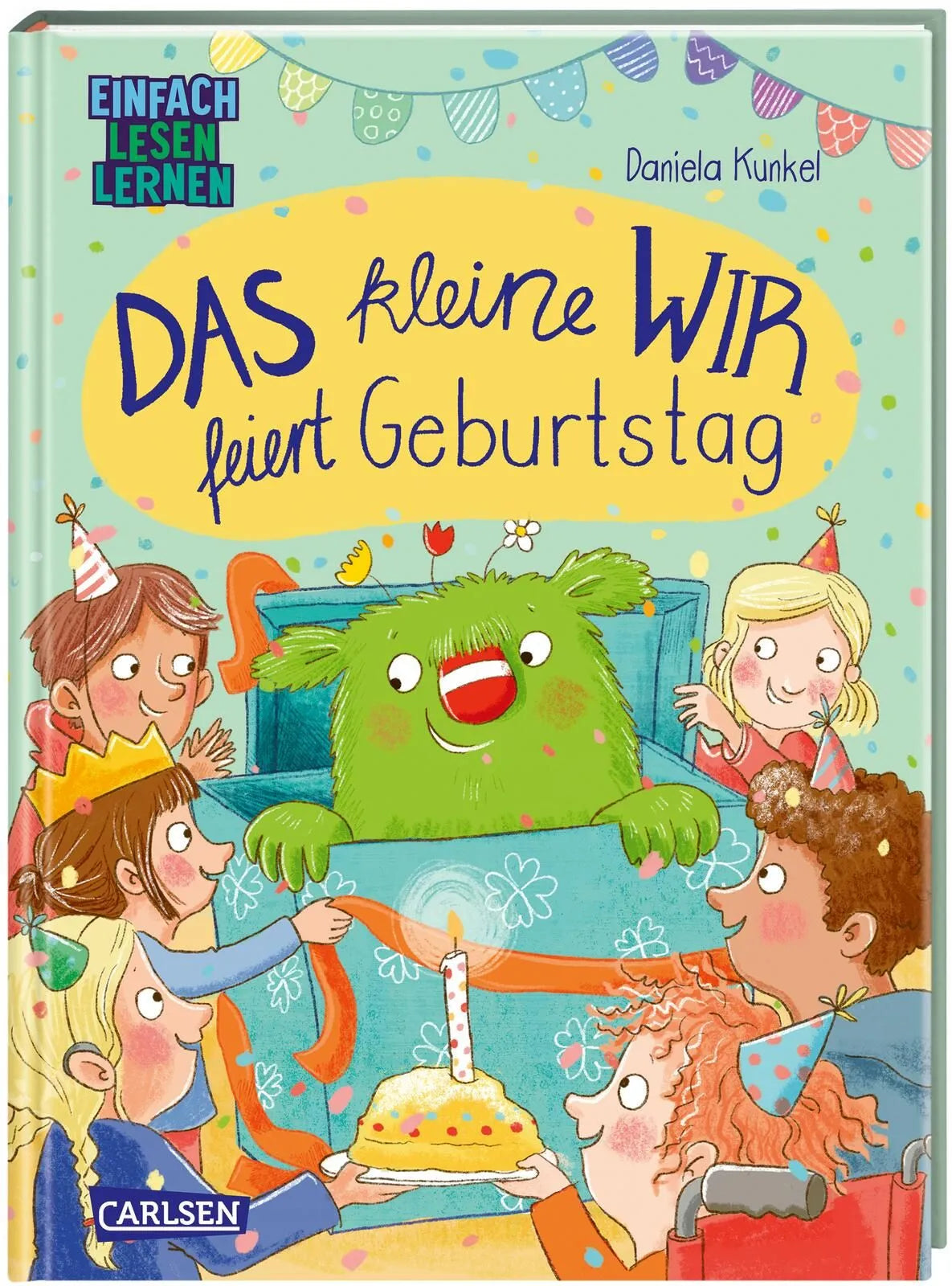 Cover: Das kleine WIR feiert Geburtstag (Hardcover) von Daniela Kunkel