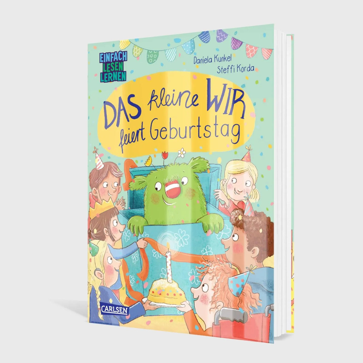 Detailansicht: Das kleine WIR feiert Geburtstag (Hardcover)