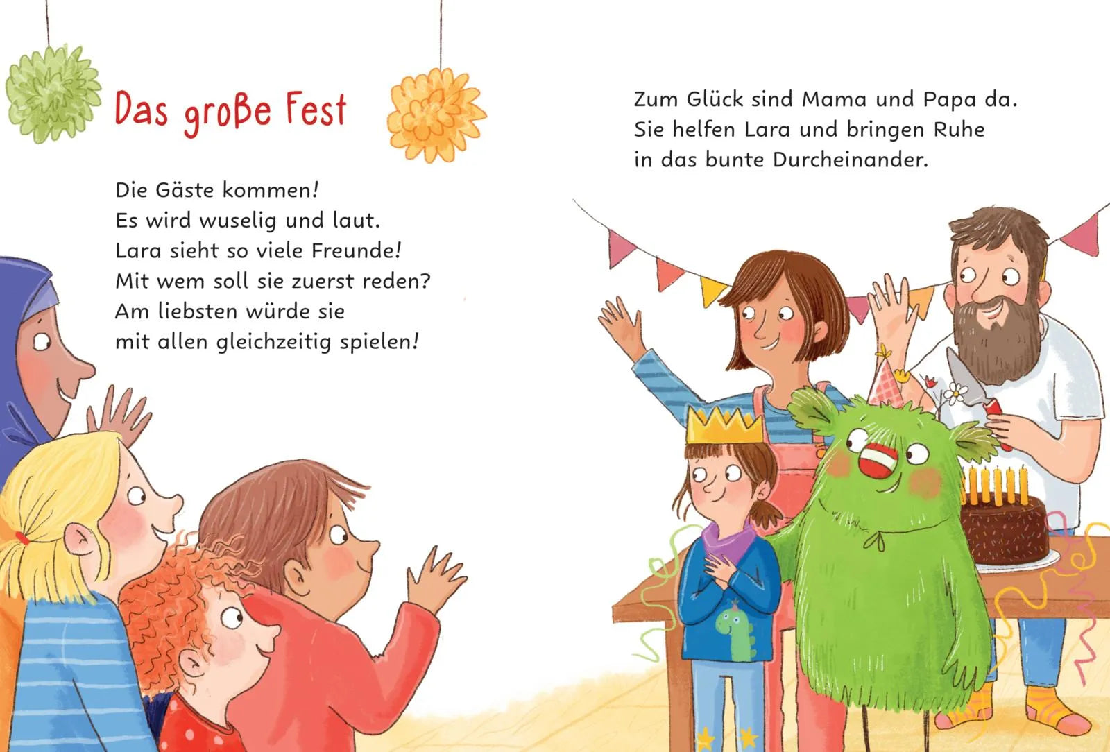 Produktansicht: Das kleine WIR feiert Geburtstag (Gebundene Ausgabe)