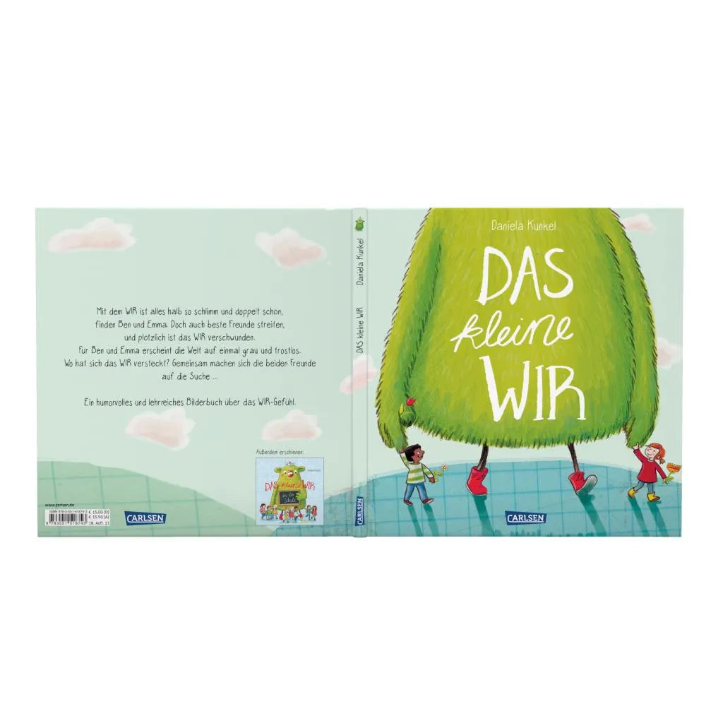 Detailansicht: Das kleine WIR (Hardcover)
