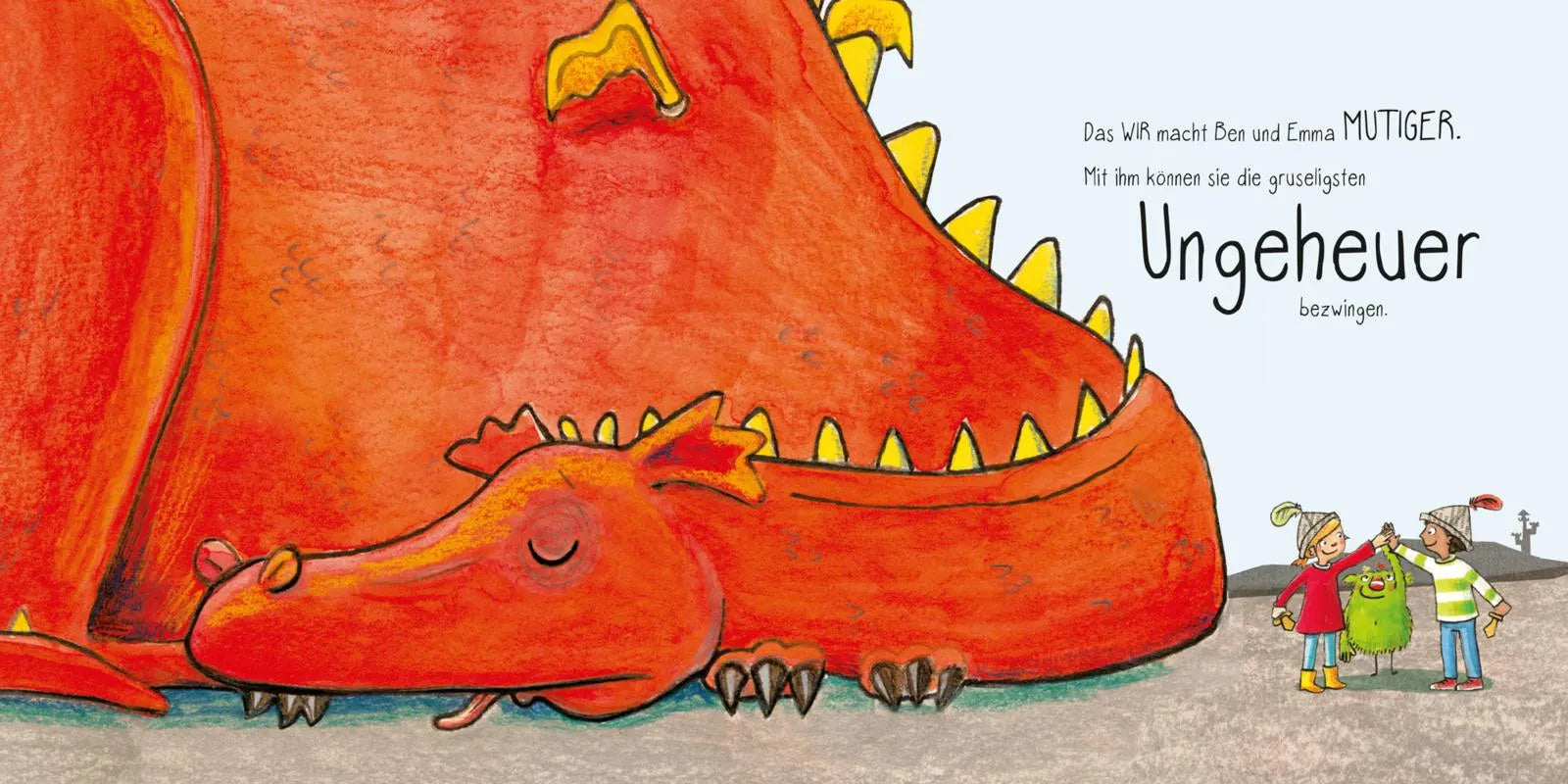Detailansicht: Das kleine WIR (Hardcover)