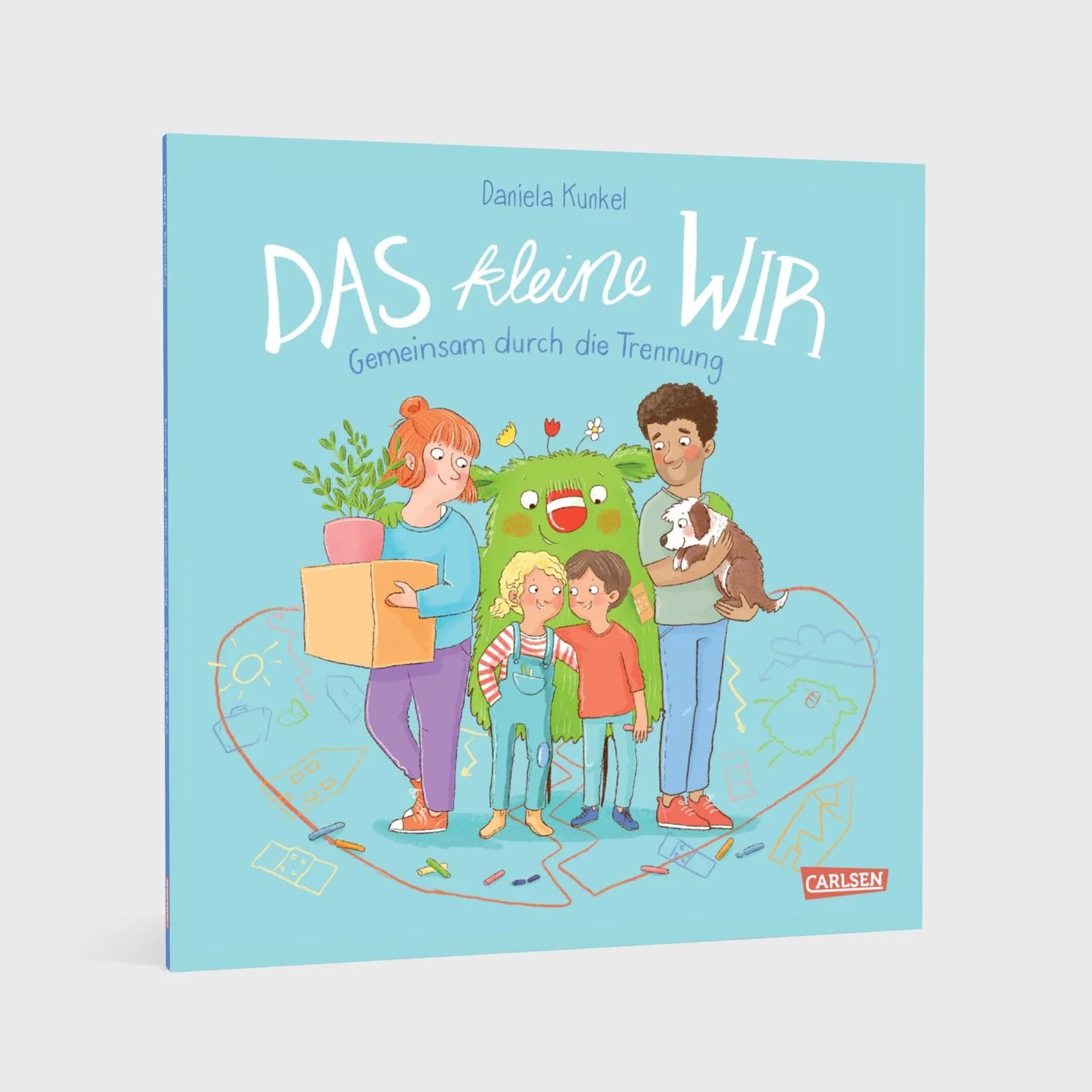 Abbildung von 'Das kleine WIR | Gemeinsam durch die Trennung'