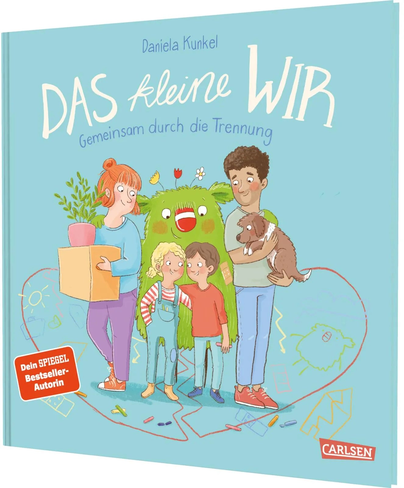 Buchcover von 'Das kleine WIR | Gemeinsam durch die Trennung' - Gebundene Ausgabe von Daniela Kunkel