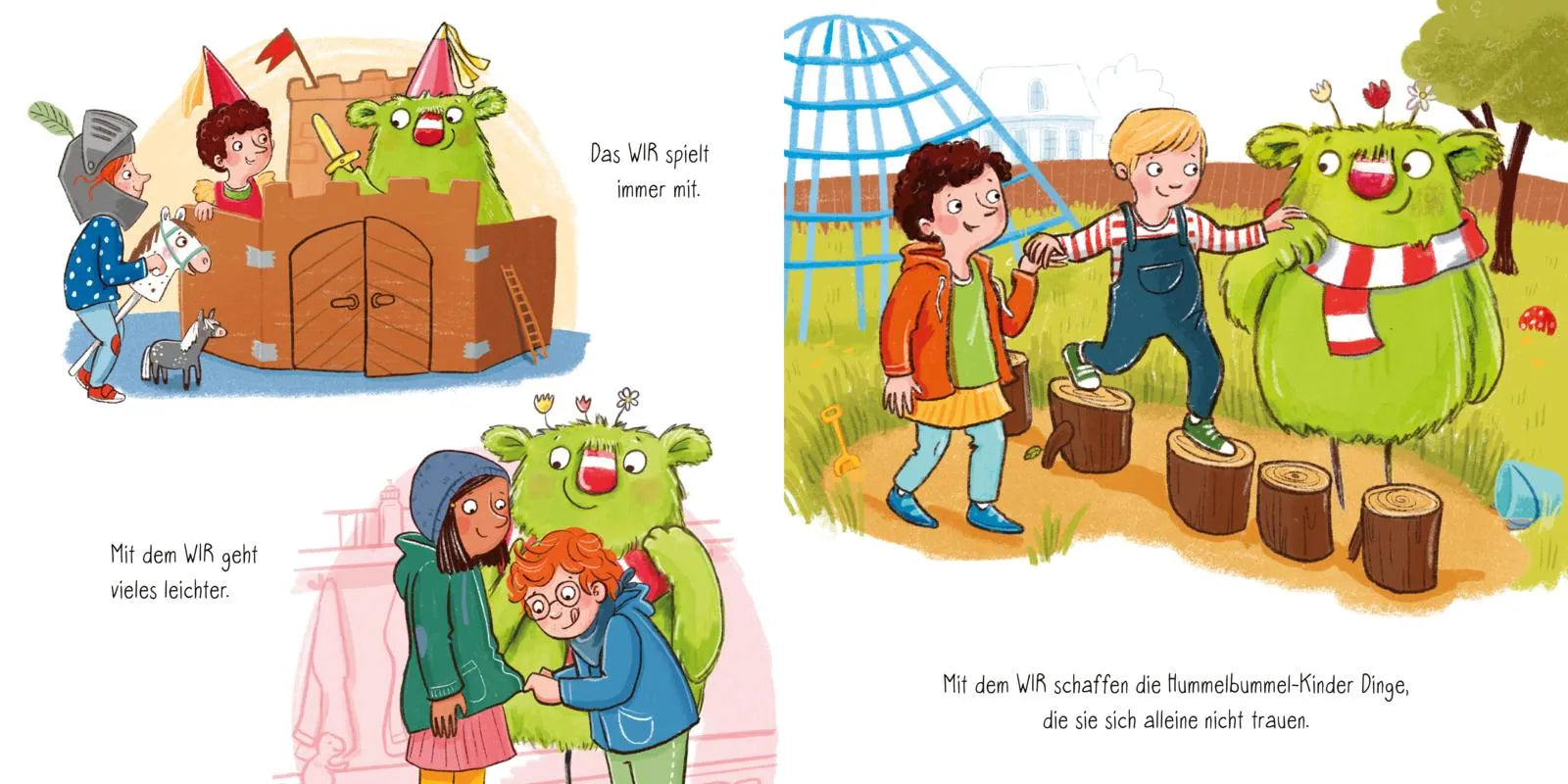 Produktansicht: Das kleine WIR im Kindergarten (Gebundene Ausgabe)