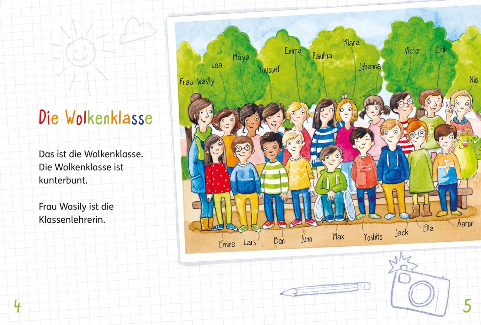 Abbildung von 'Das kleine WIR in der 1. Klasse'