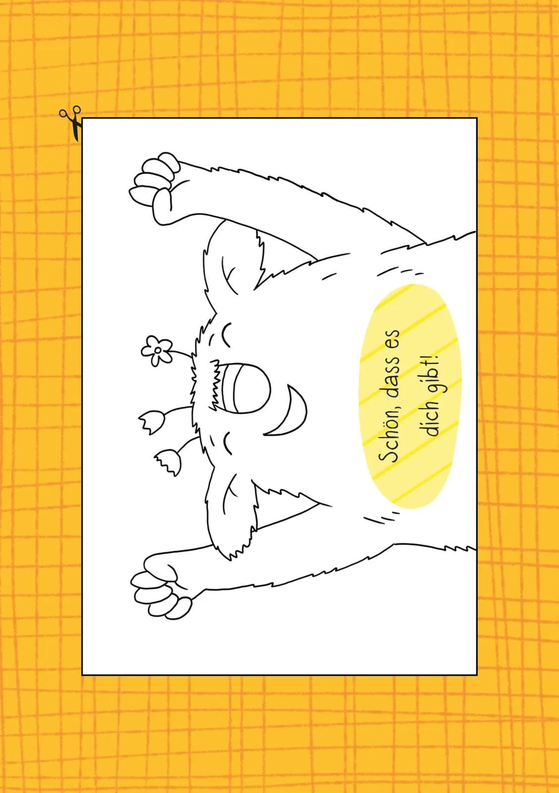 Detailansicht: Das kleine WIR: Malblock (Taschenbuch)