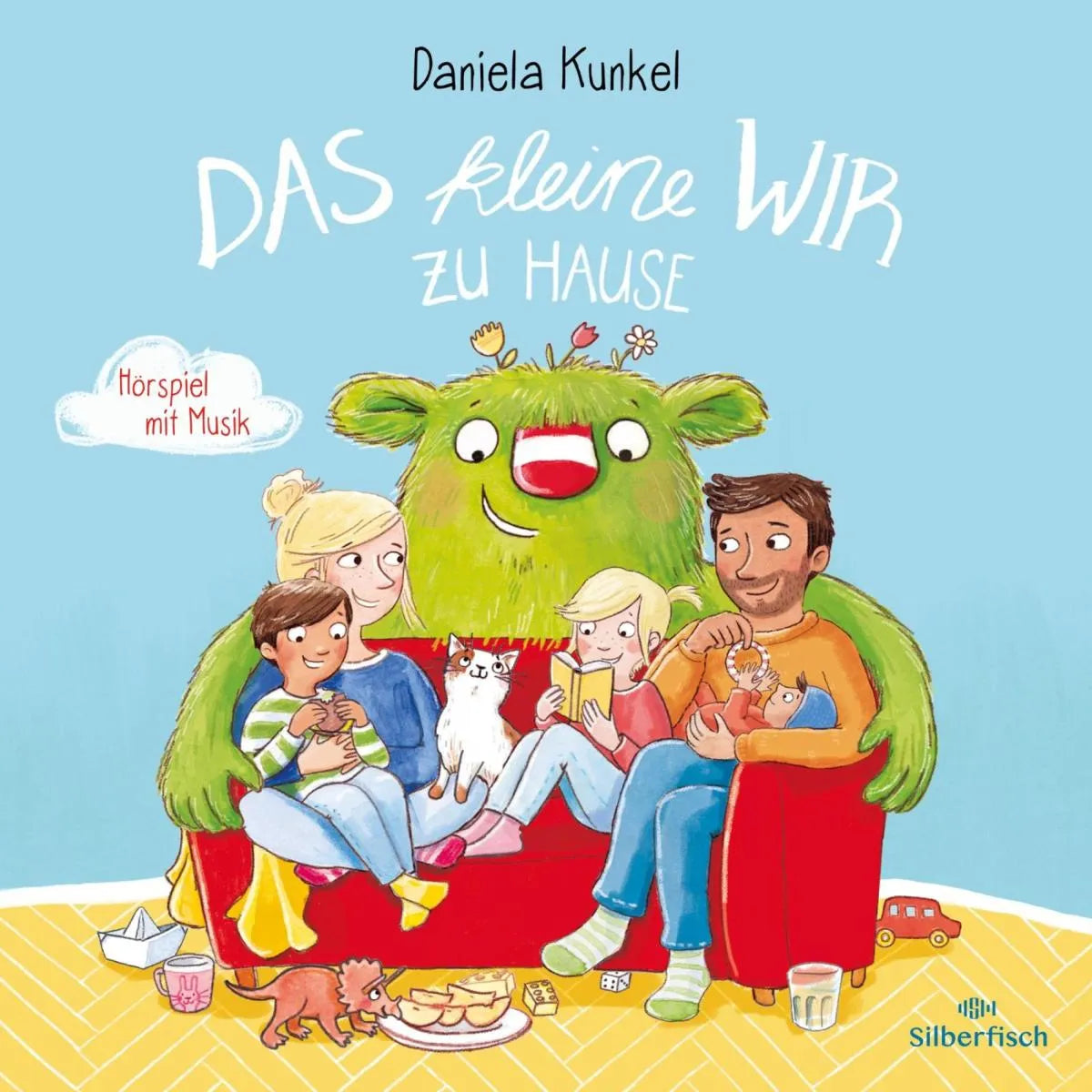 Cover: Das kleine WIR zu Hause (Hörbuch Download) von Daniela Kunkel