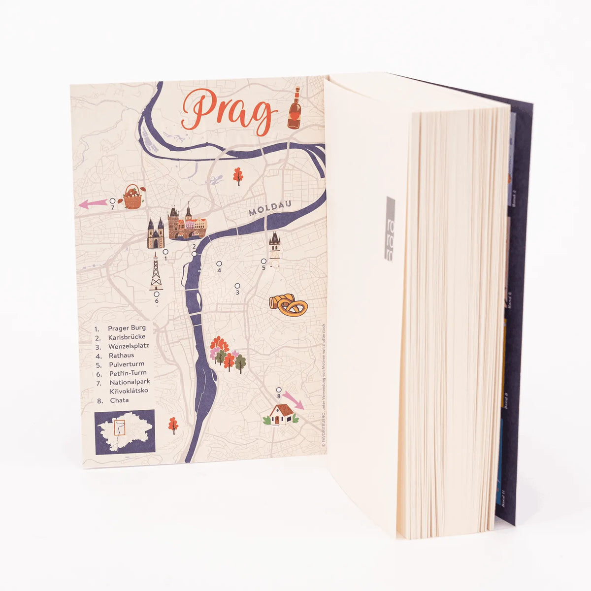 Detailansicht: Das kleine Zuhause in Prag (Taschenbuch)