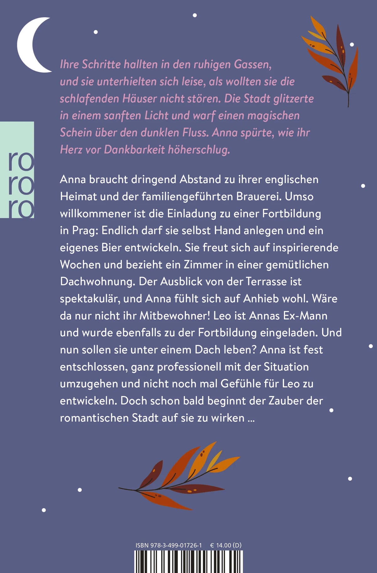 Rückseite: Das kleine Zuhause in Prag (Taschenbuch)
