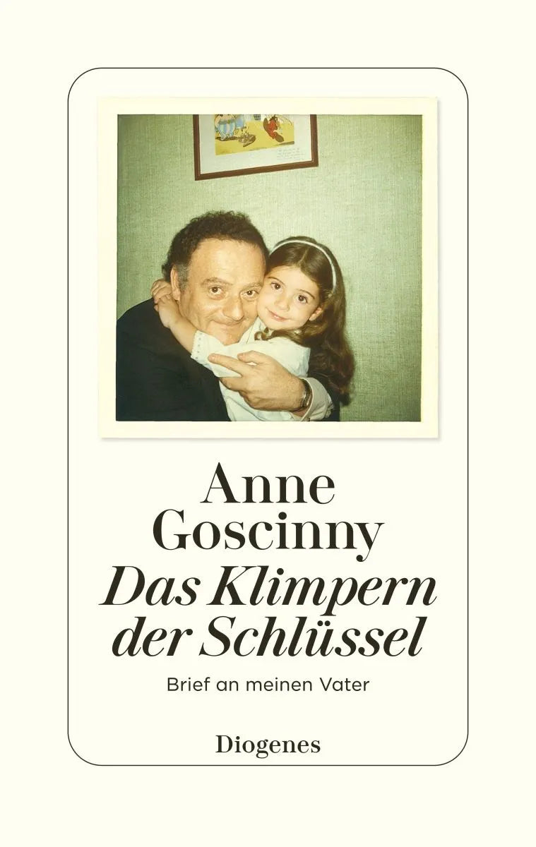Cover: Das Klimpern der Schlüssel (Hardcover) von Anne Goscinny