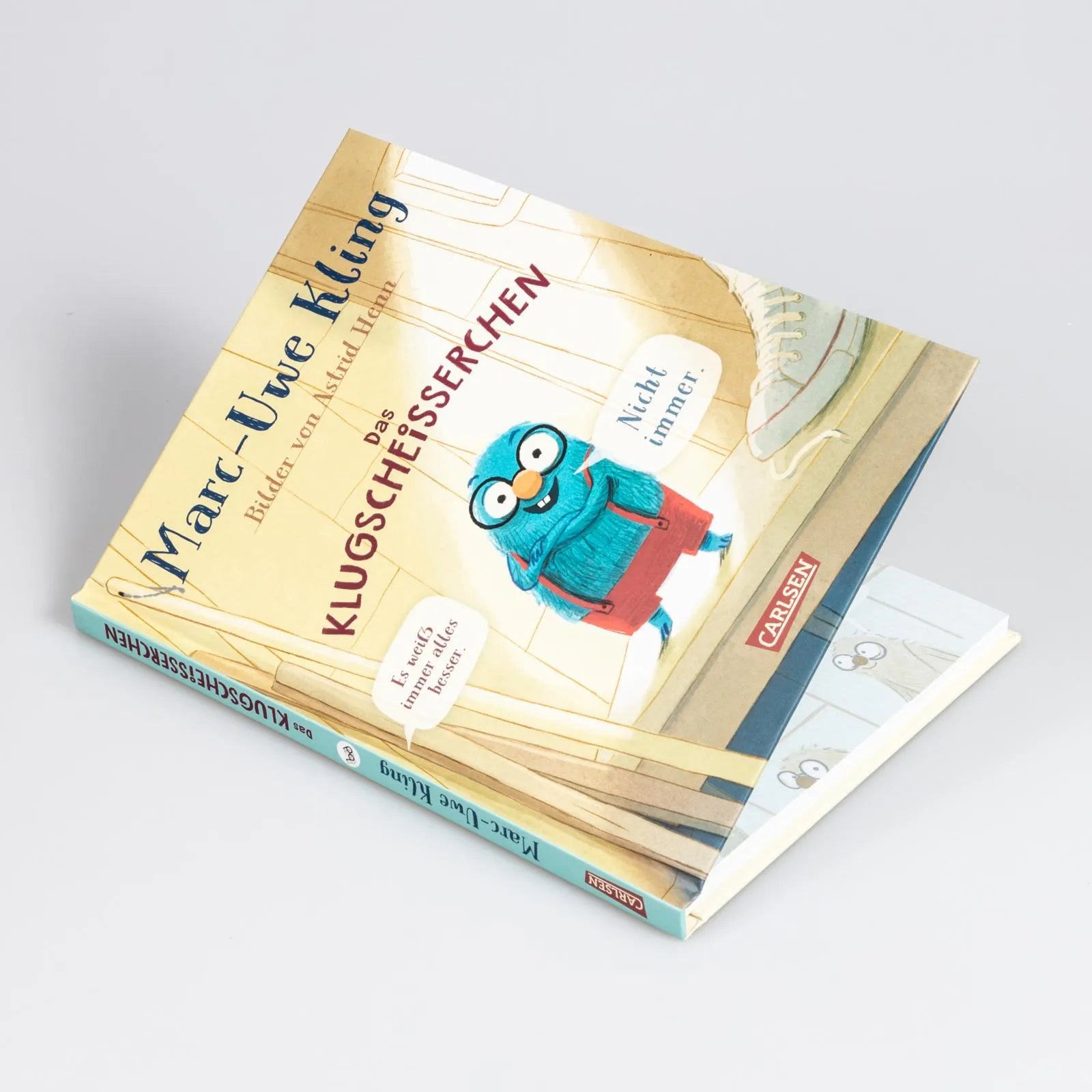 Detailansicht: Das Klugscheißerchen (Hardcover)
