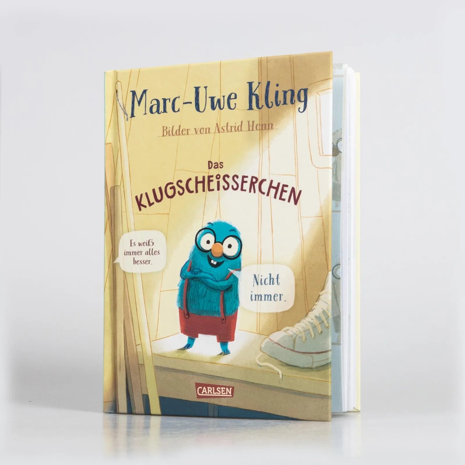 Detailansicht: Das Klugscheißerchen (Hardcover)