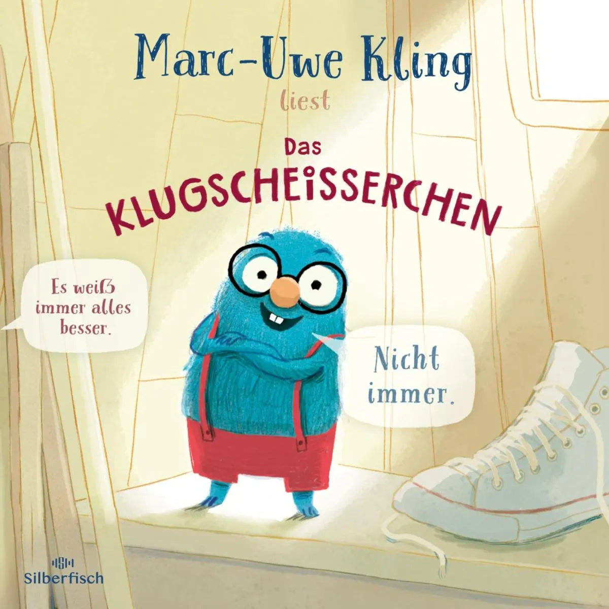 Cover: Das Klugscheißerchen (Hörbuch Download) von Marc-Uwe Kling