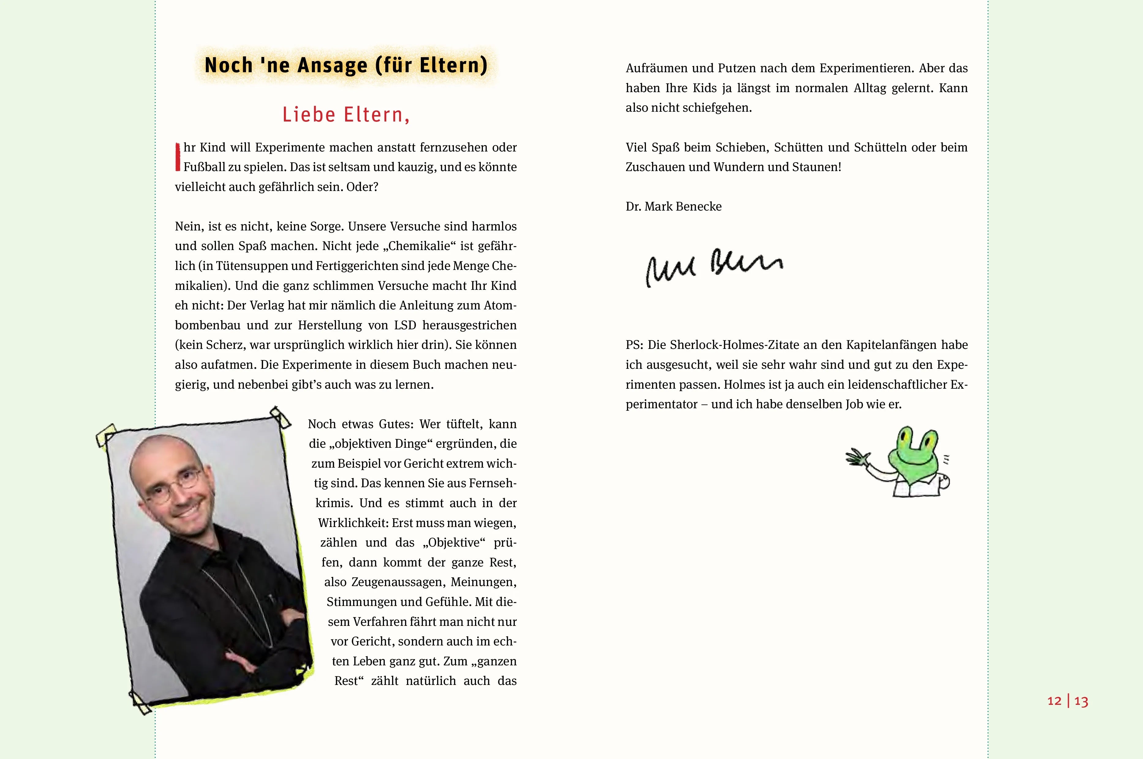 Abbildung von 'Das knallt dem Frosch die Locken weg'