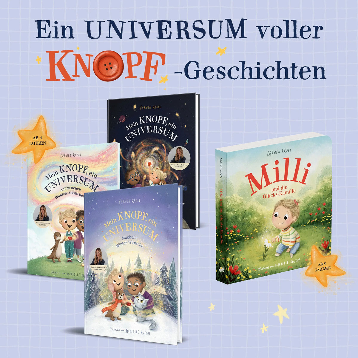 Detailansicht: Das Knopf-Universum und die stibitzten Wünsche (Hardcover)