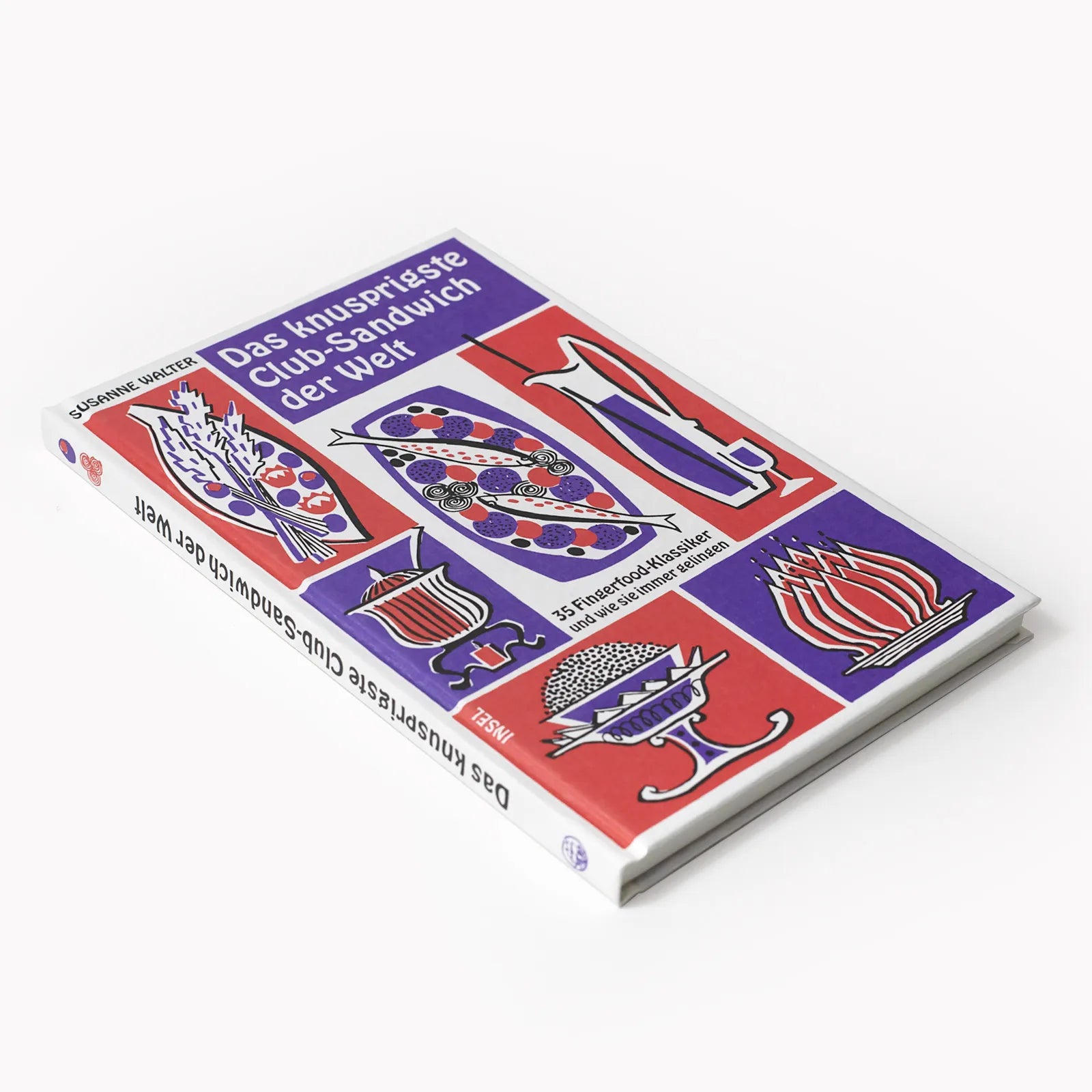 Susanne Walter - Das knusprigste Club-Sandwich der Welt