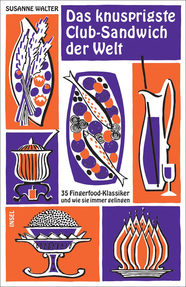 Buchcover von 'Das knusprigste Club-Sandwich der Welt' - Gebundene Ausgabe von Susanne Walter