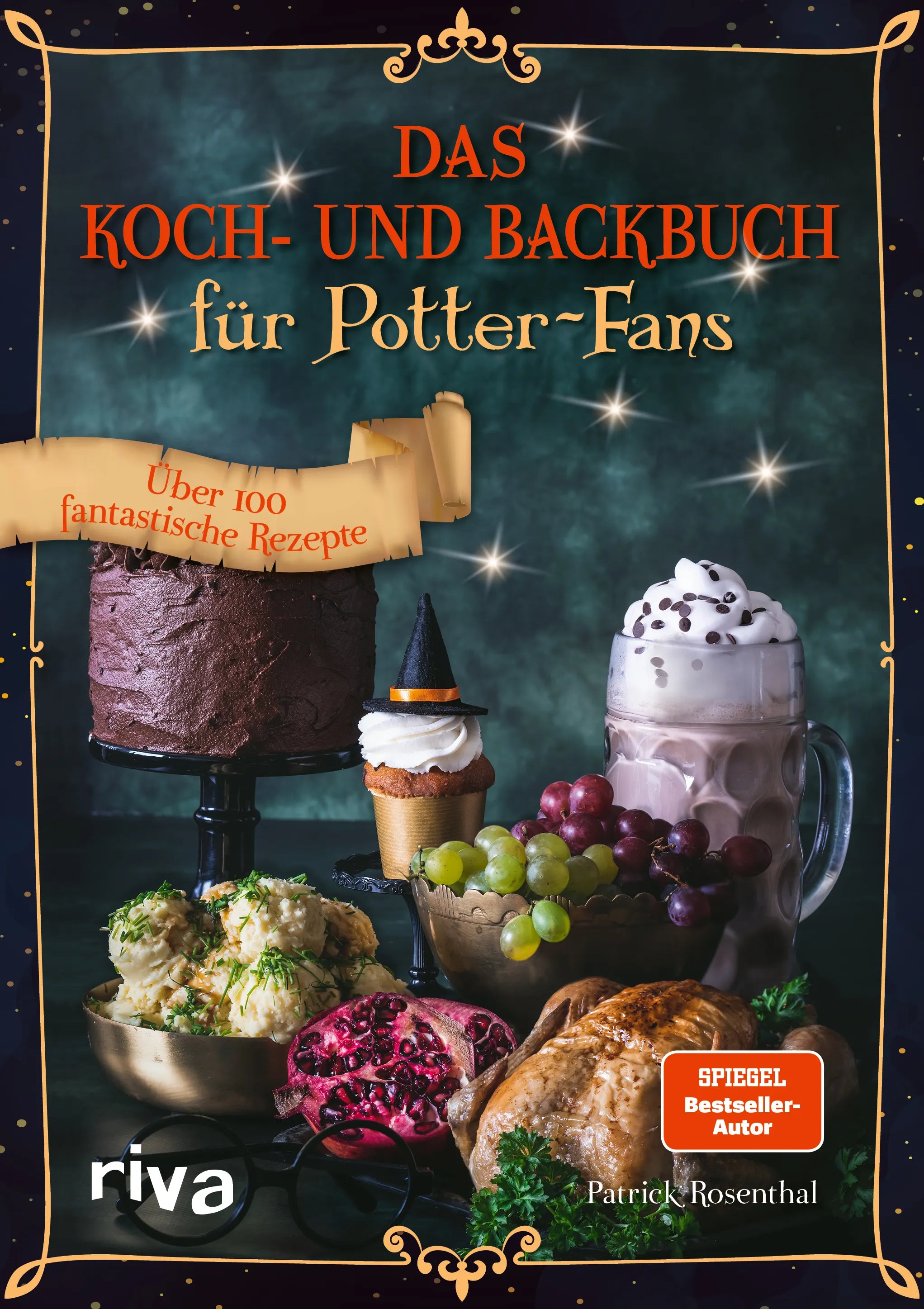 Buchcover von 'Das Koch- und Backbuch für Potter-Fans' - Gebundene Ausgabe von Patrick Rosenthal
