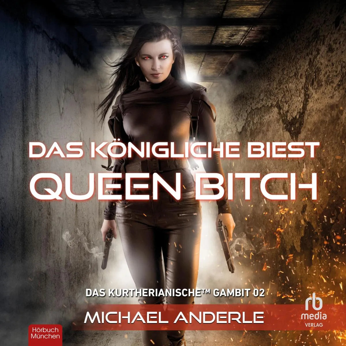 Cover: Das königliche Biest (Hörbuch Download) von Michael Anderle