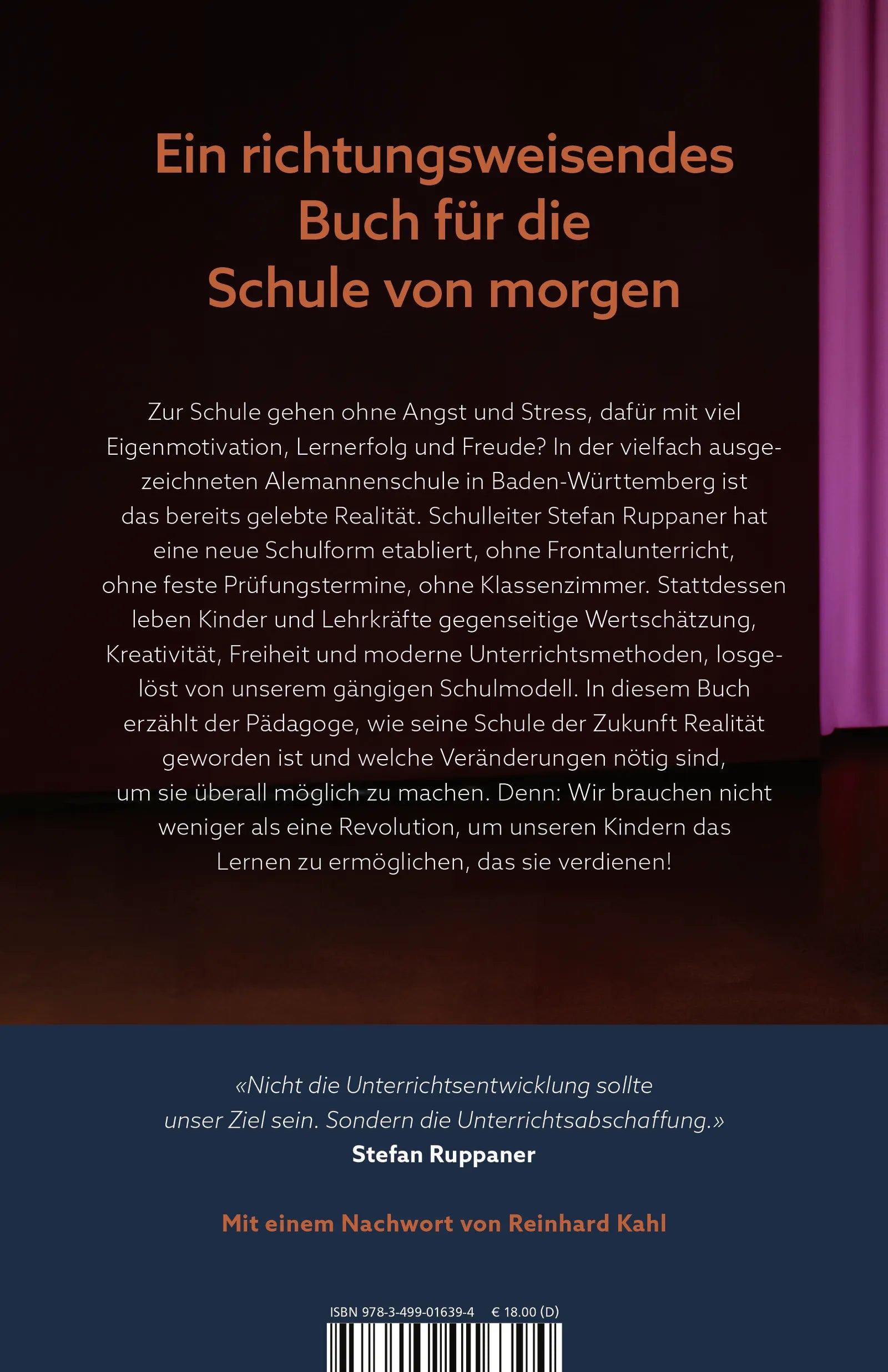 Rückseite: Das könnte Schule machen (Paperback)