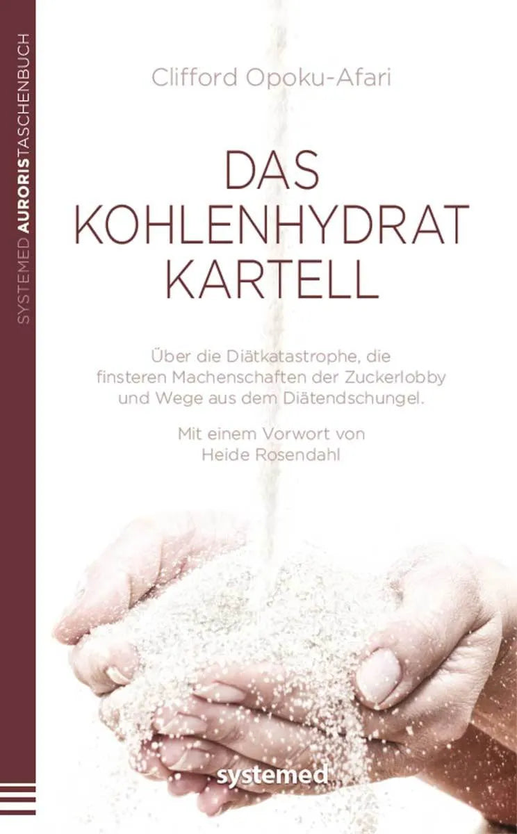 Buchcover von 'Das Kohlenhydratkartell' - Taschenbuch von Clifford Opoku-Afari