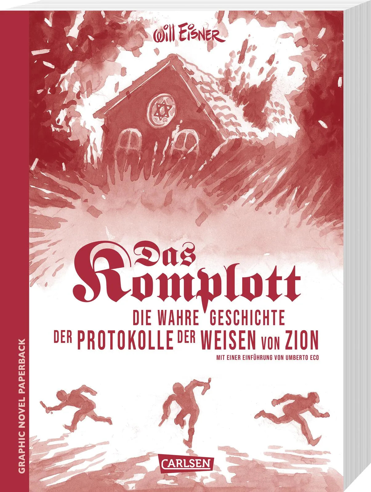 Buchcover von 'Das Komplott – Die wahre Geschichte der Protokolle der Weisen von Zion' - Taschenbuch von Will Eisner