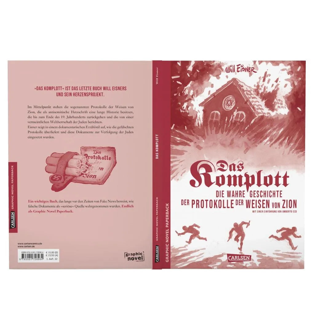 Produktansicht: Das Komplott – Die wahre Geschichte der Protokolle der Weisen von Zion (Taschenbuch)