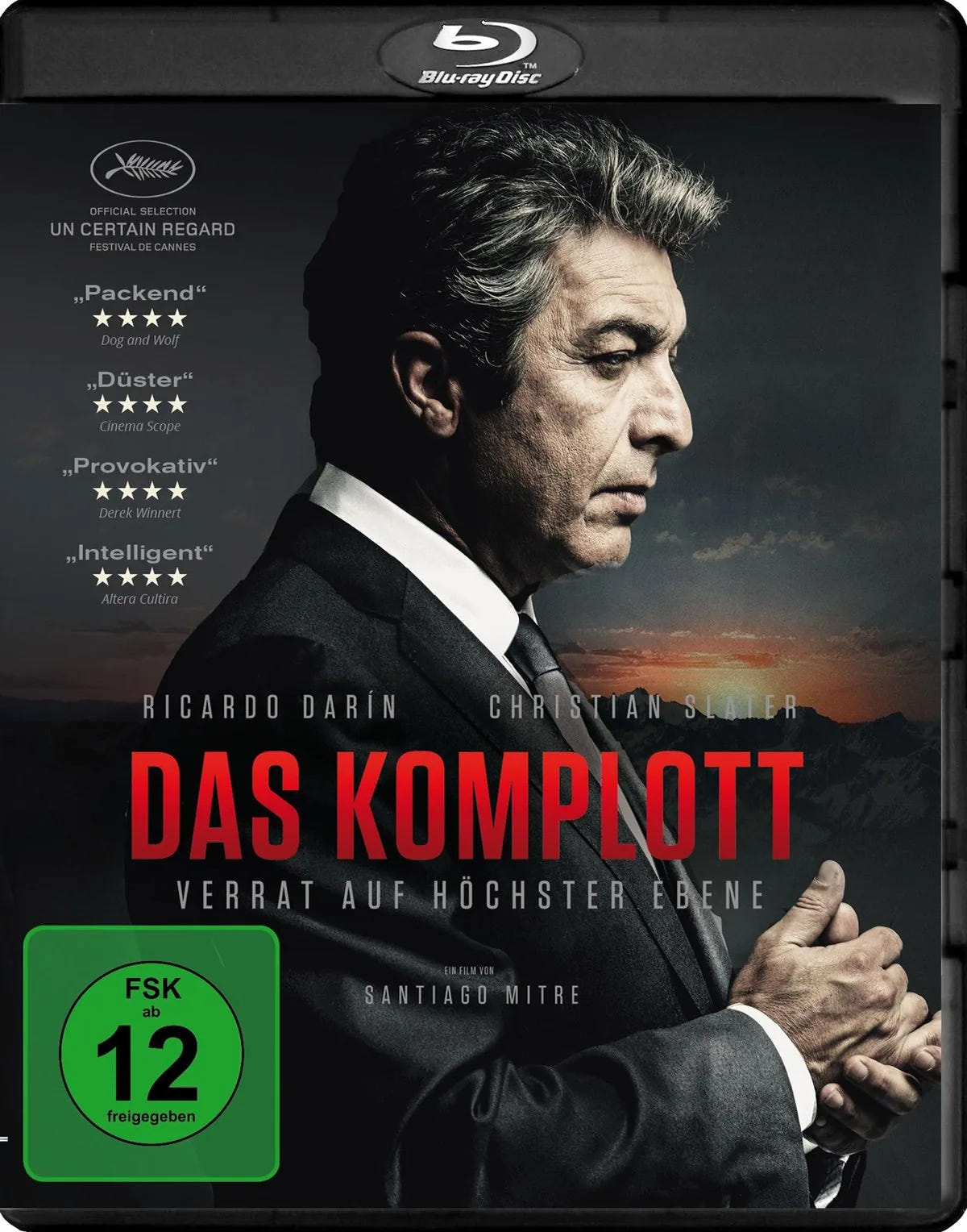 Das Komplott - Verrat auf höchster Ebene - Blu-ray Disc