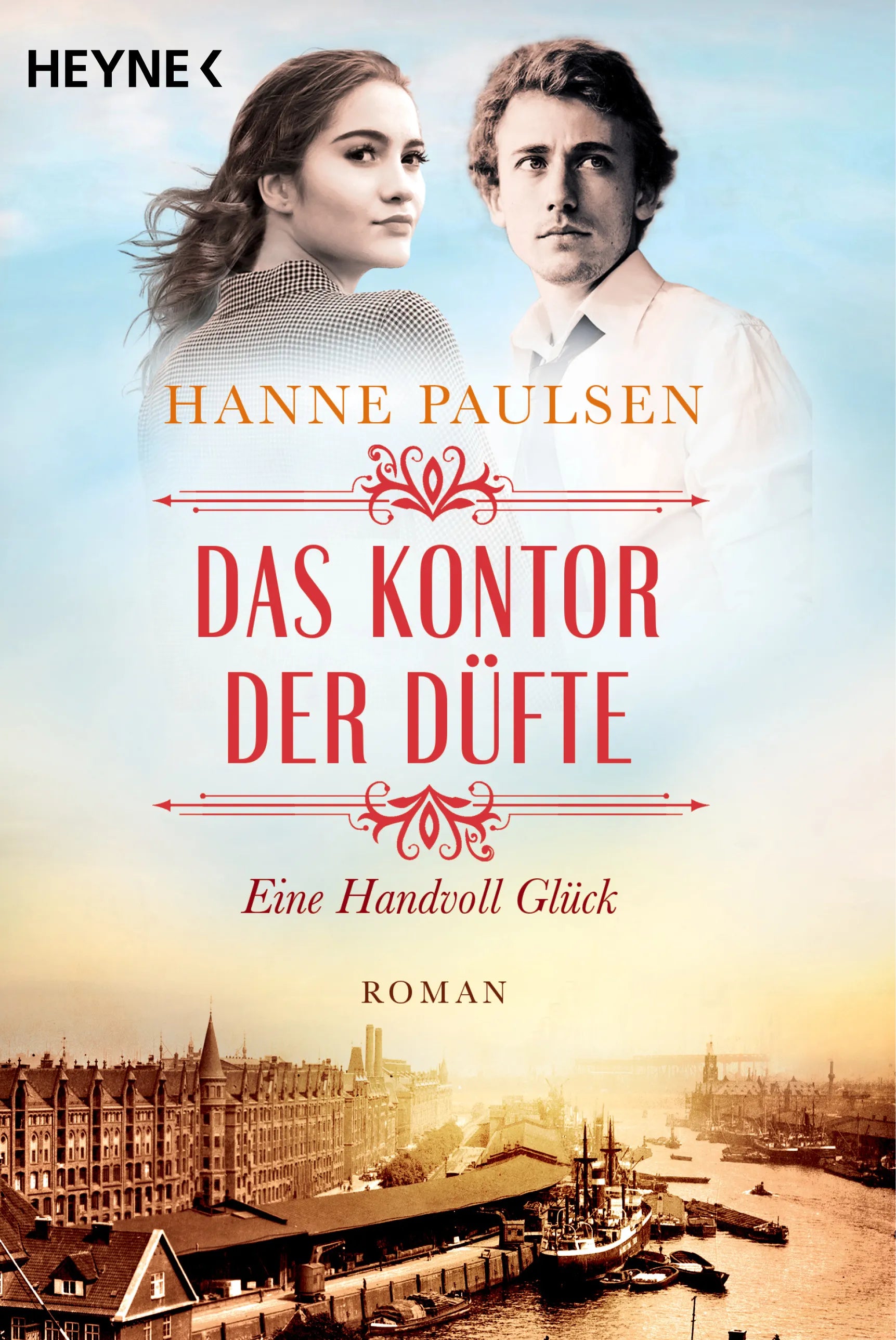 Cover: Das Kontor der Düfte (E-Book) von Hanne Paulsen