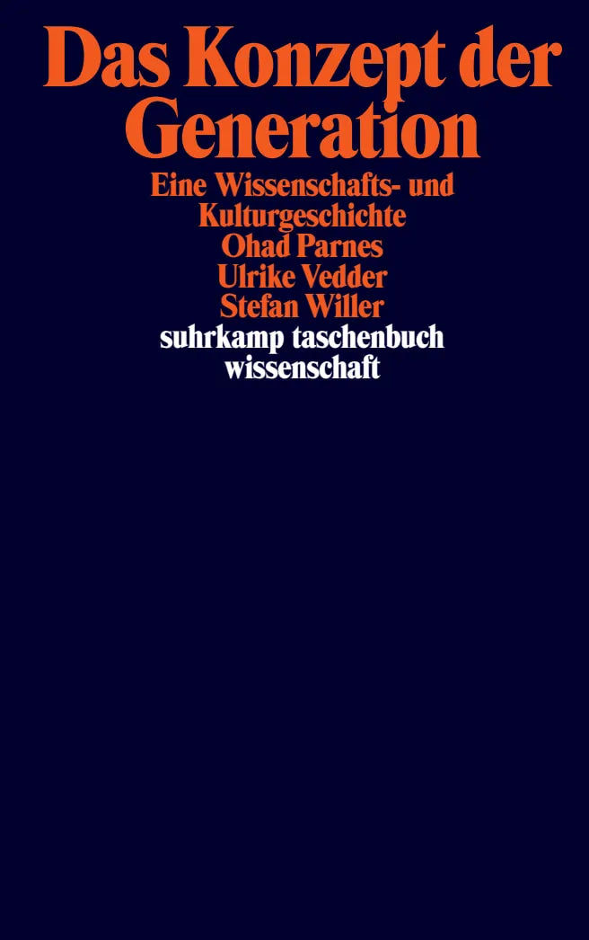 Buchcover von 'Das Konzept der Generation' - Taschenbuch von Ohad Parnes