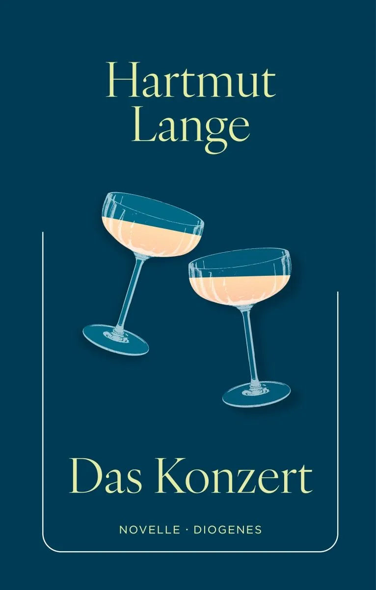 Cover: Das Konzert (Hardcover) von Hartmut Lange