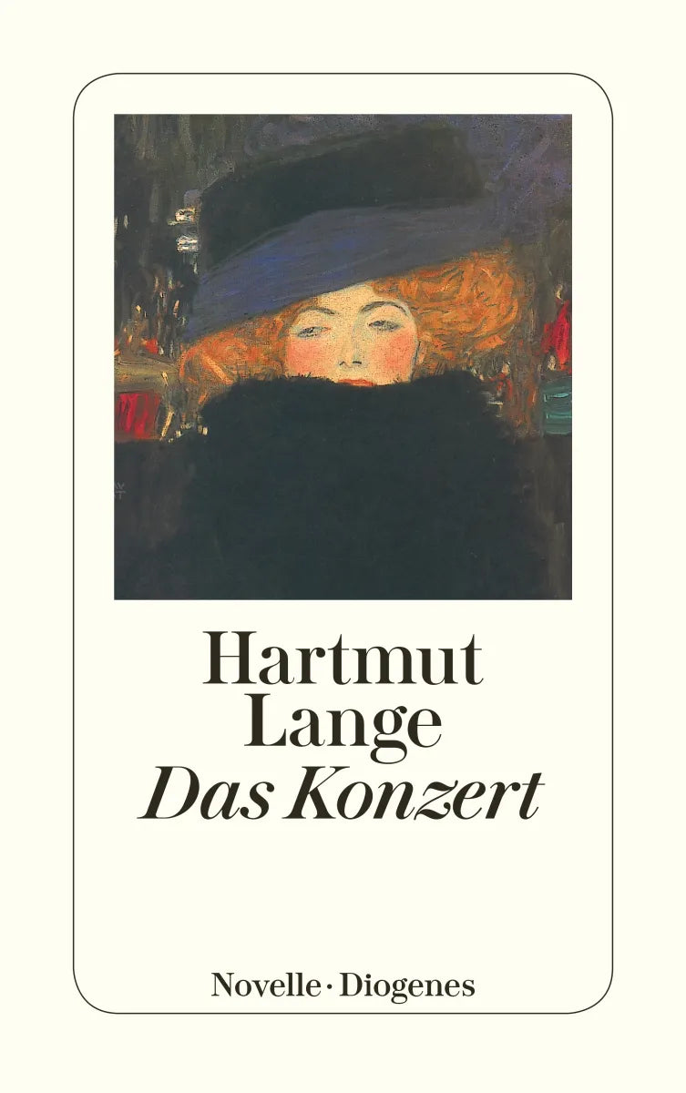 Buchcover von 'Das Konzert' - Taschenbuch von Hartmut Lange