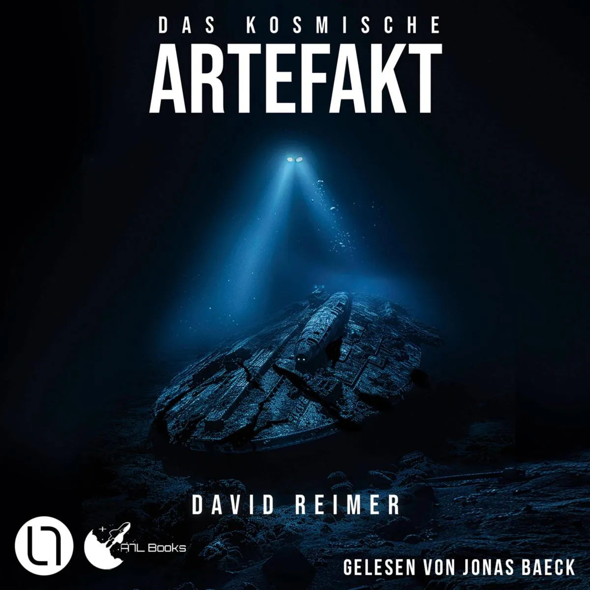 Cover: Das kosmische Artefakt (Hörbuch Download) von David Reimer