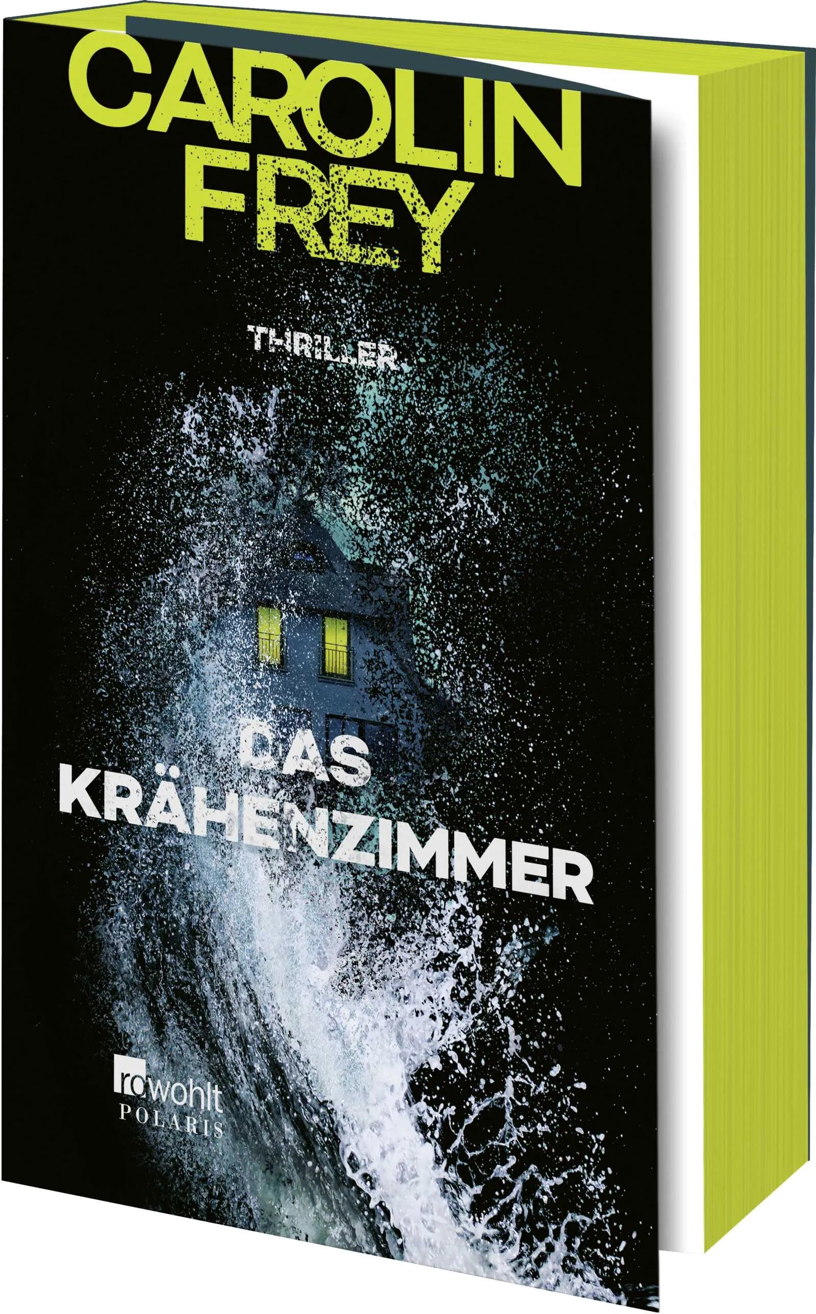 Buchcover von 'Das Krähenzimmer' - Paperback von Carolin Frey