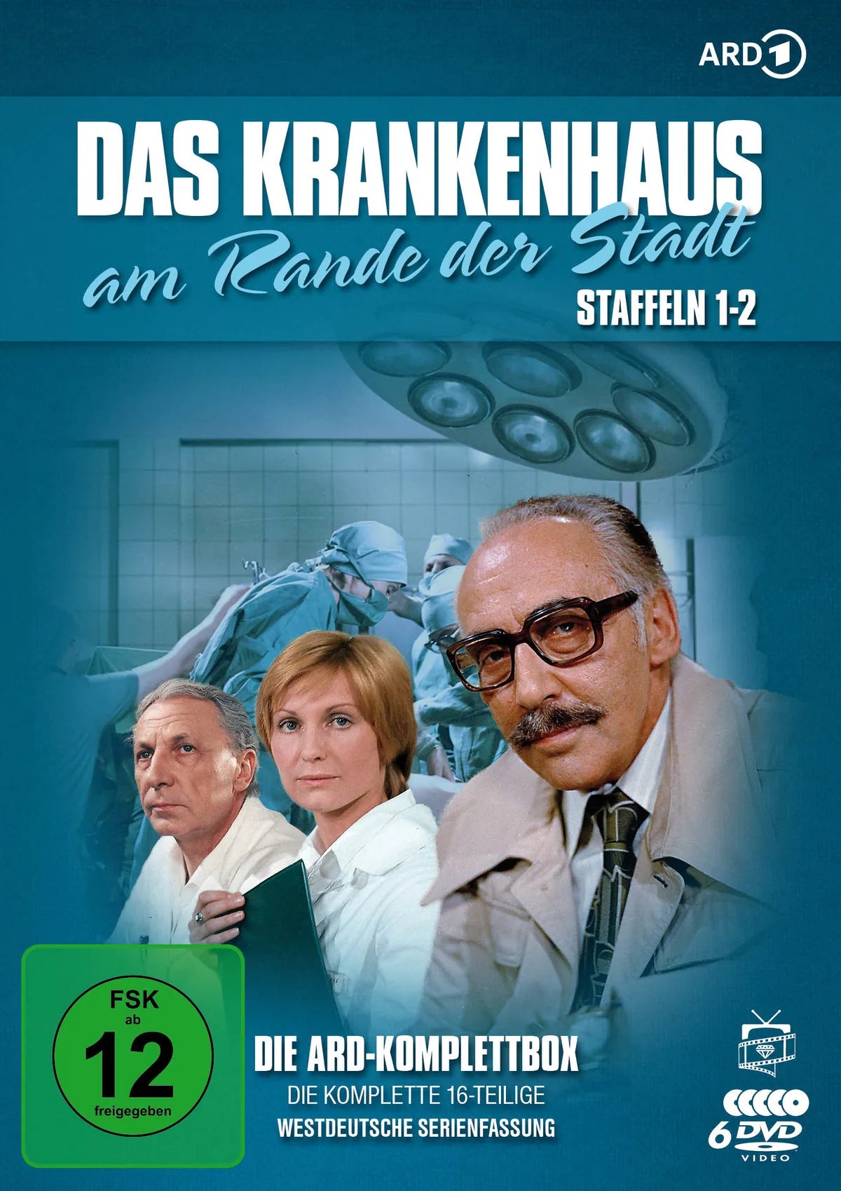 Das Krankenhaus am Rande der Stadt - Die ARD-Kom - DVD