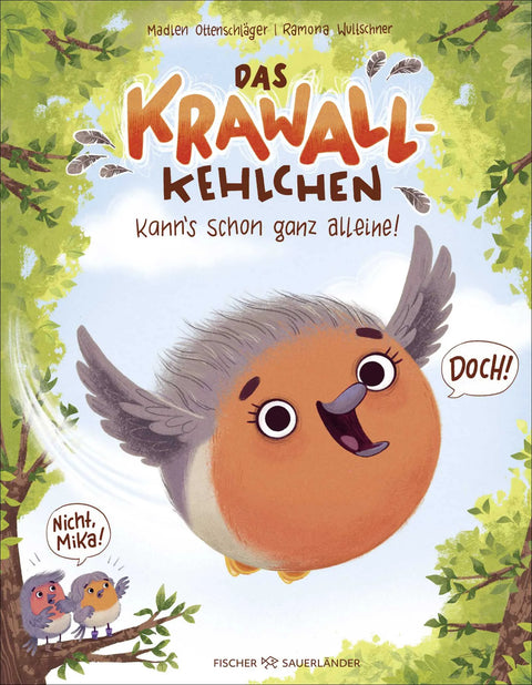 Das Krawallkehlchen