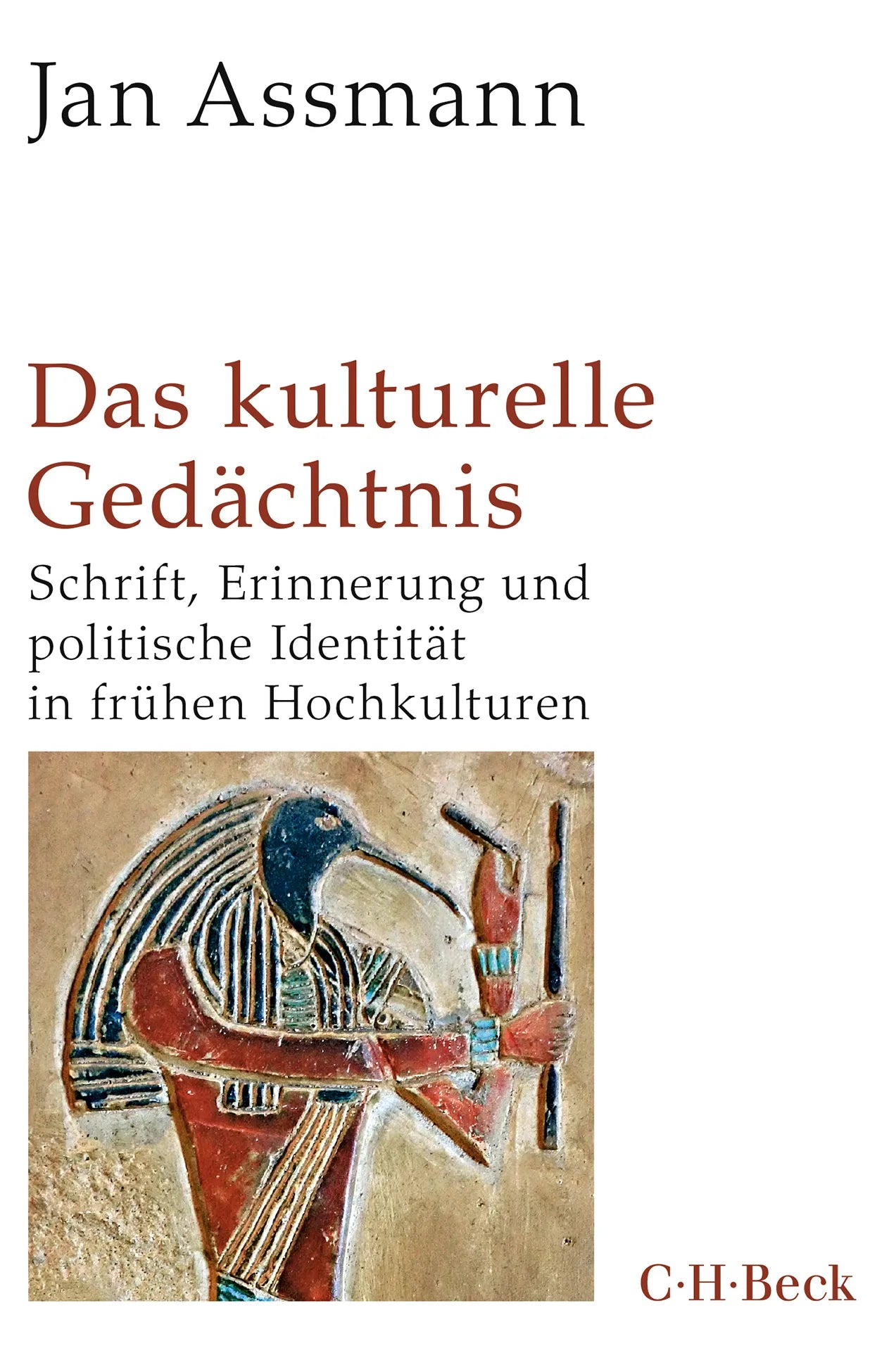Buchcover von 'Das kulturelle Gedächtnis' - Taschenbuch von Jan Assmann